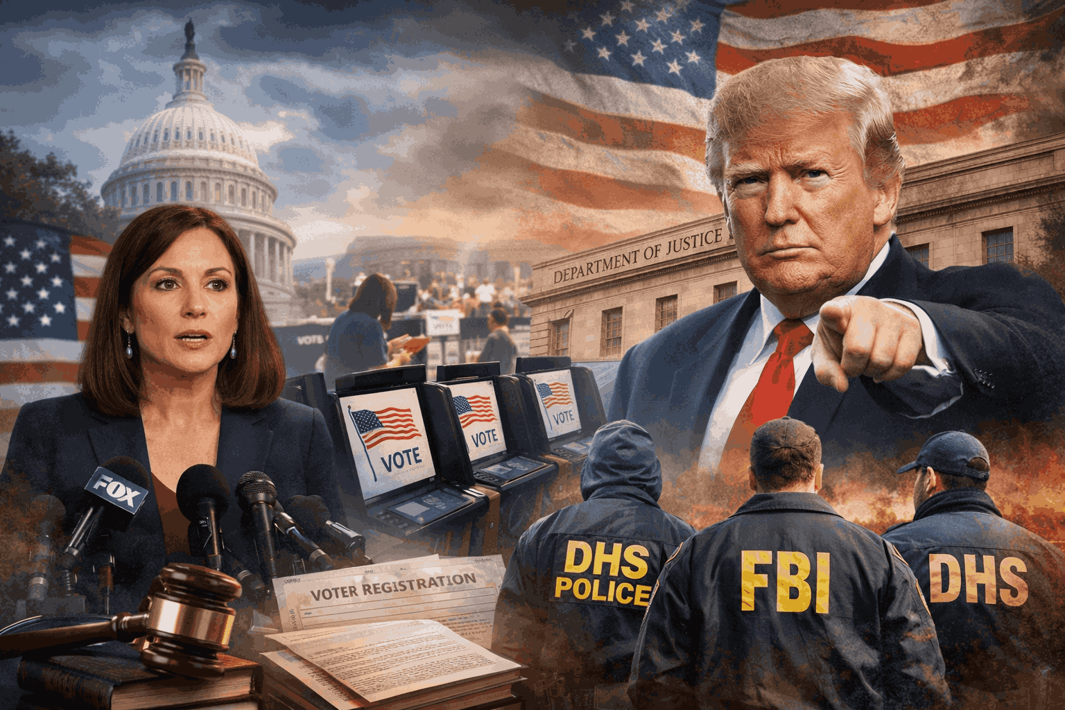 Attorneys General Warn Federal Election Probes Could Shape the 2026 Midterms