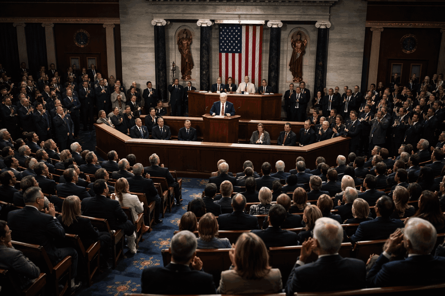 A State of the Union Built for the Rift, Not the Room