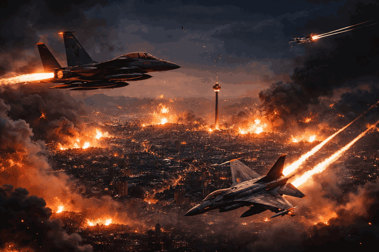 Bombing Iran, Redrawing the Rules: What the U.S. and Israel Just Set in Motion