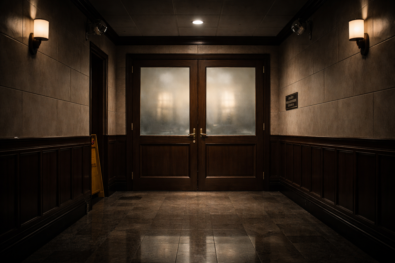 The Hearing That Isn’t Public