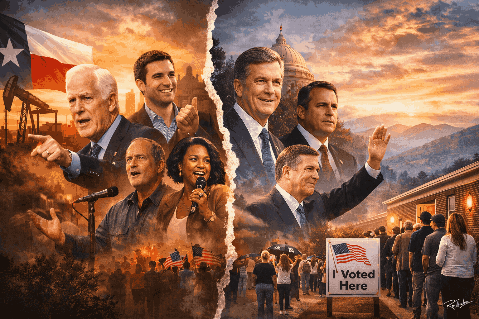 Primaries and Fault Lines: Texas and North Carolina Expose the Early Shape of the 2026 Senate Fight