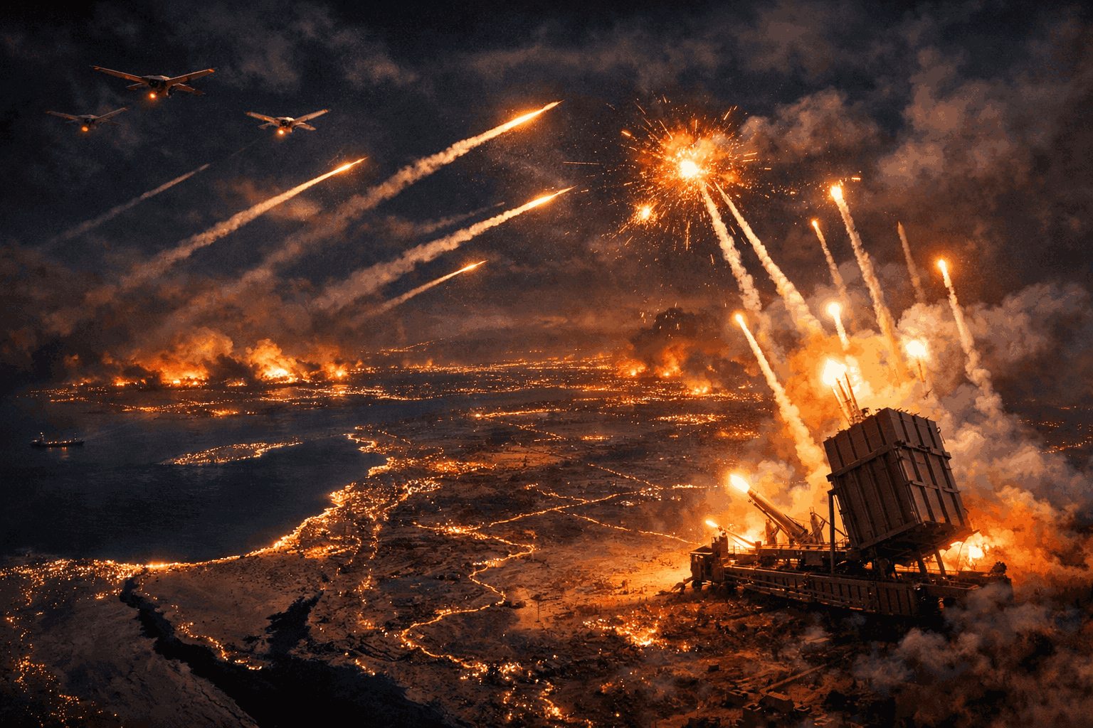 The Iran War Has Begun. Now the World Waits to See Where It Ends.