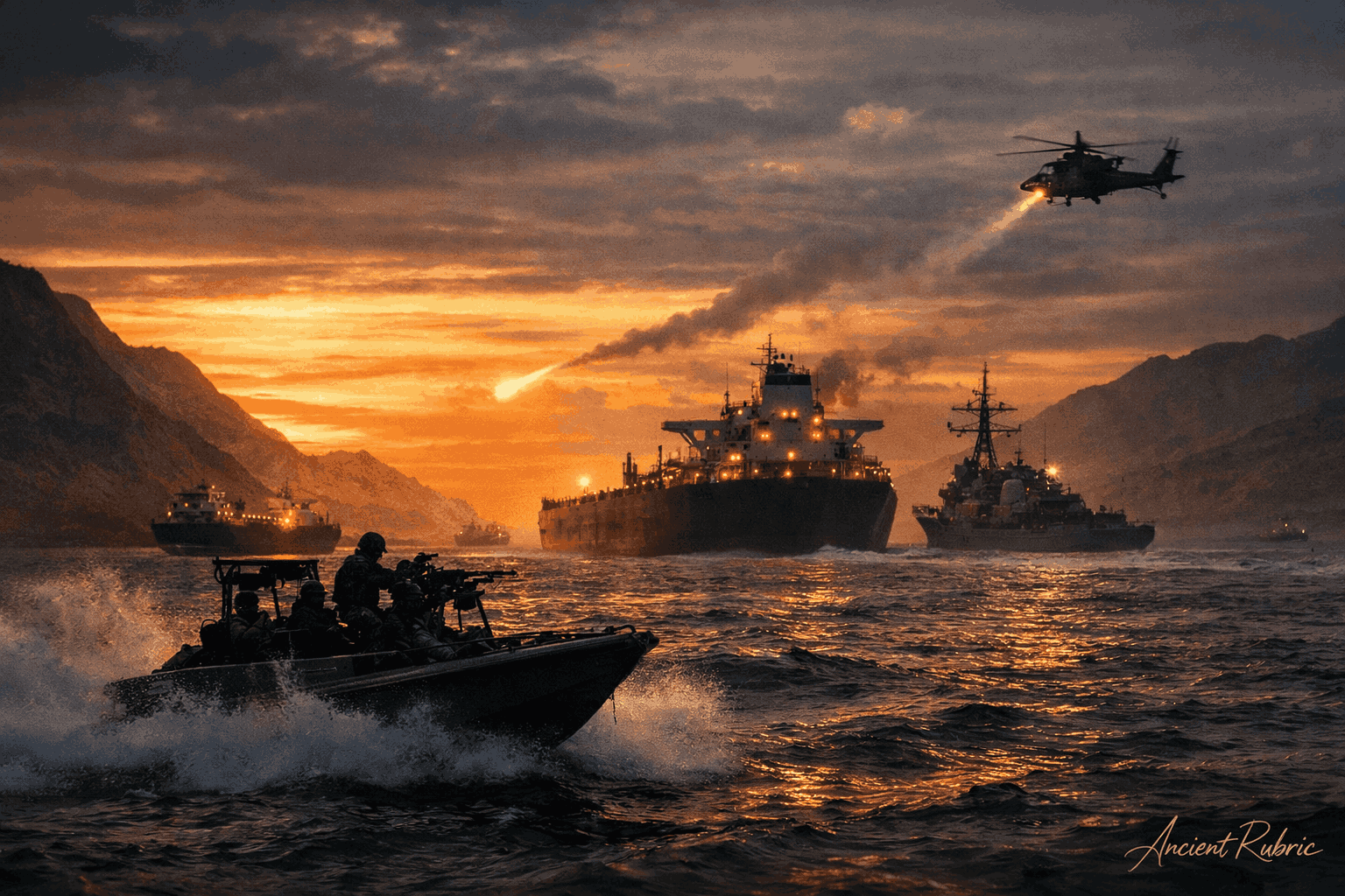 When Oil Meets a Choke point: Trump Urges Allies to Guard the Strait of Hormuz