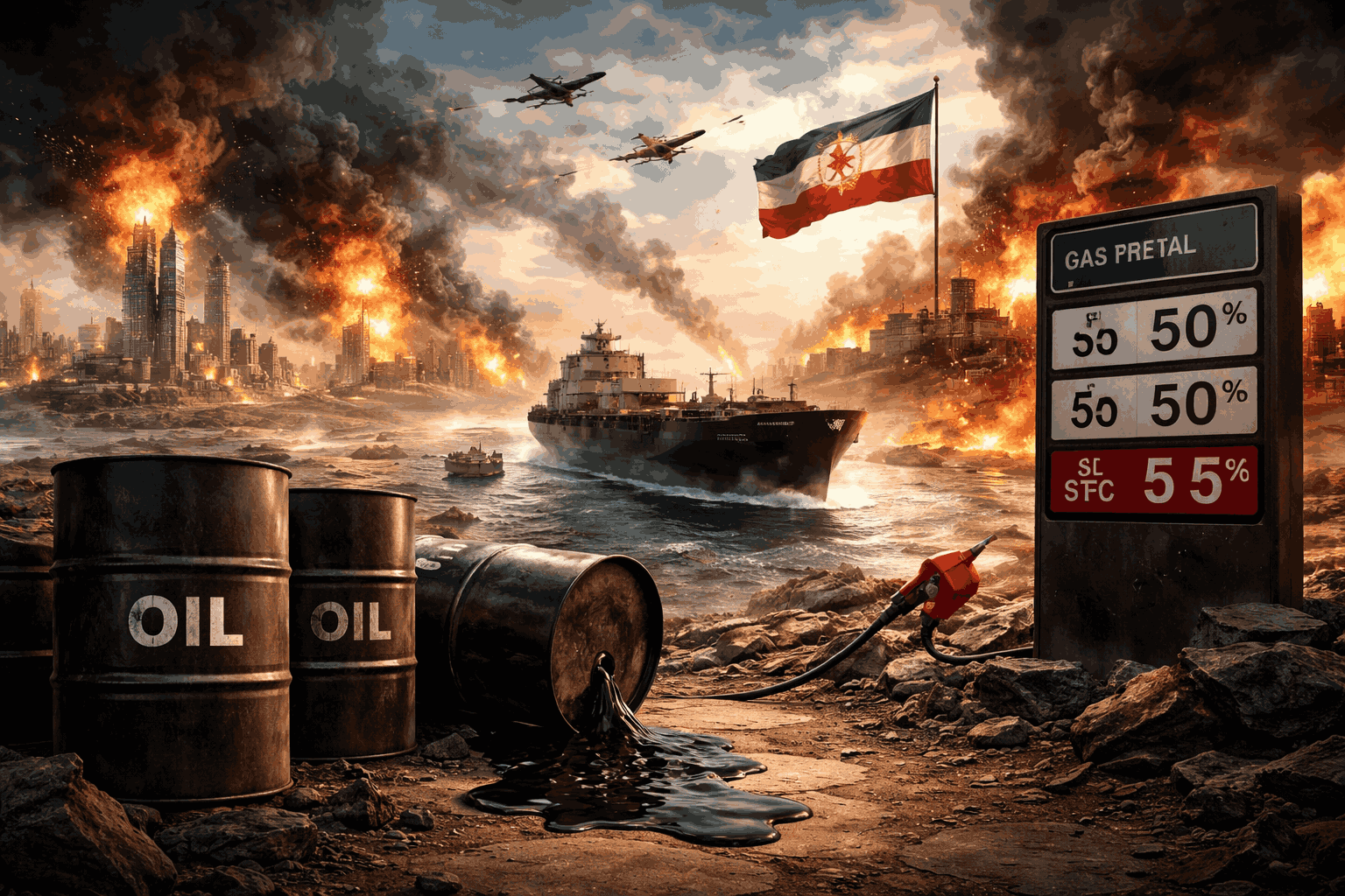 When Oil Meets War: Trump, Iran, and the Price at the Pump