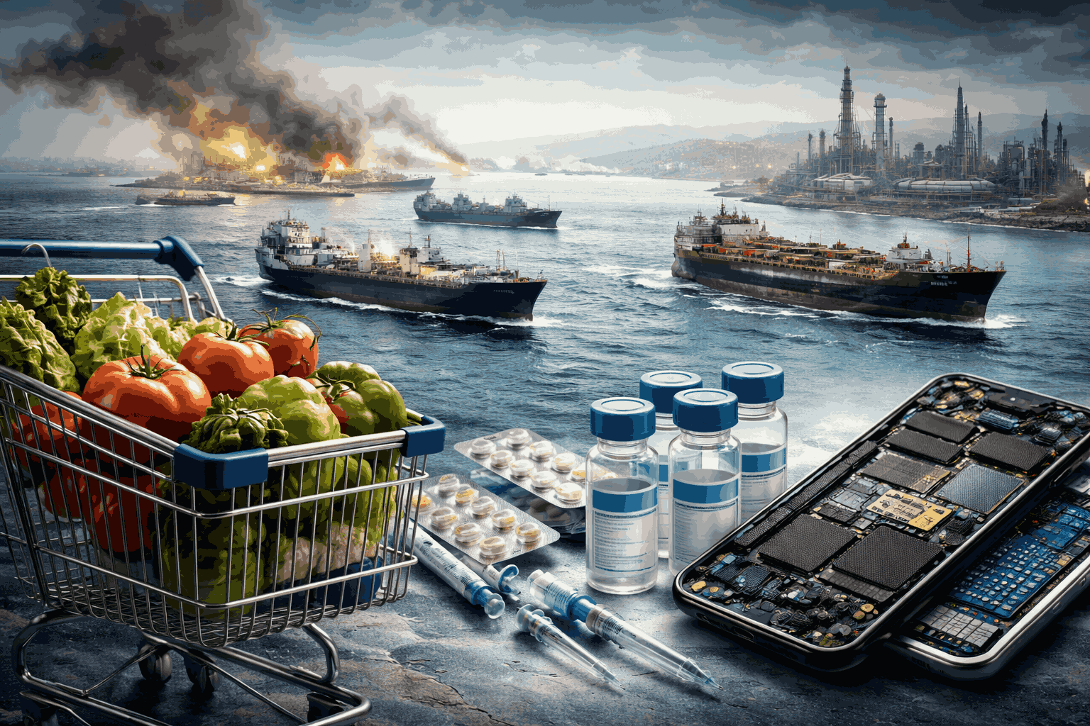 If Hormuz Closes, the Damage Won’t Stop at Oil