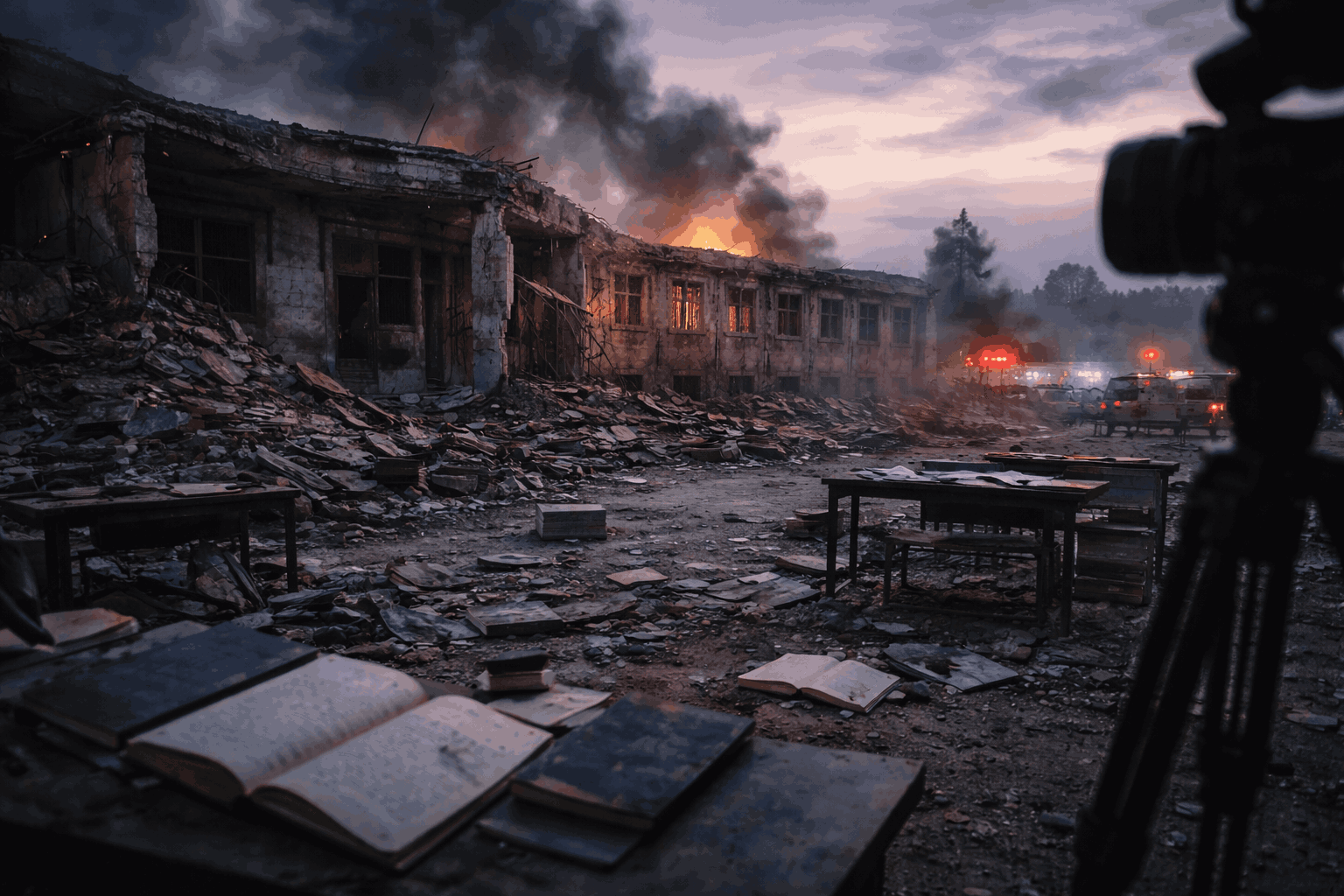 UN Demands Answers on Iran School Strike