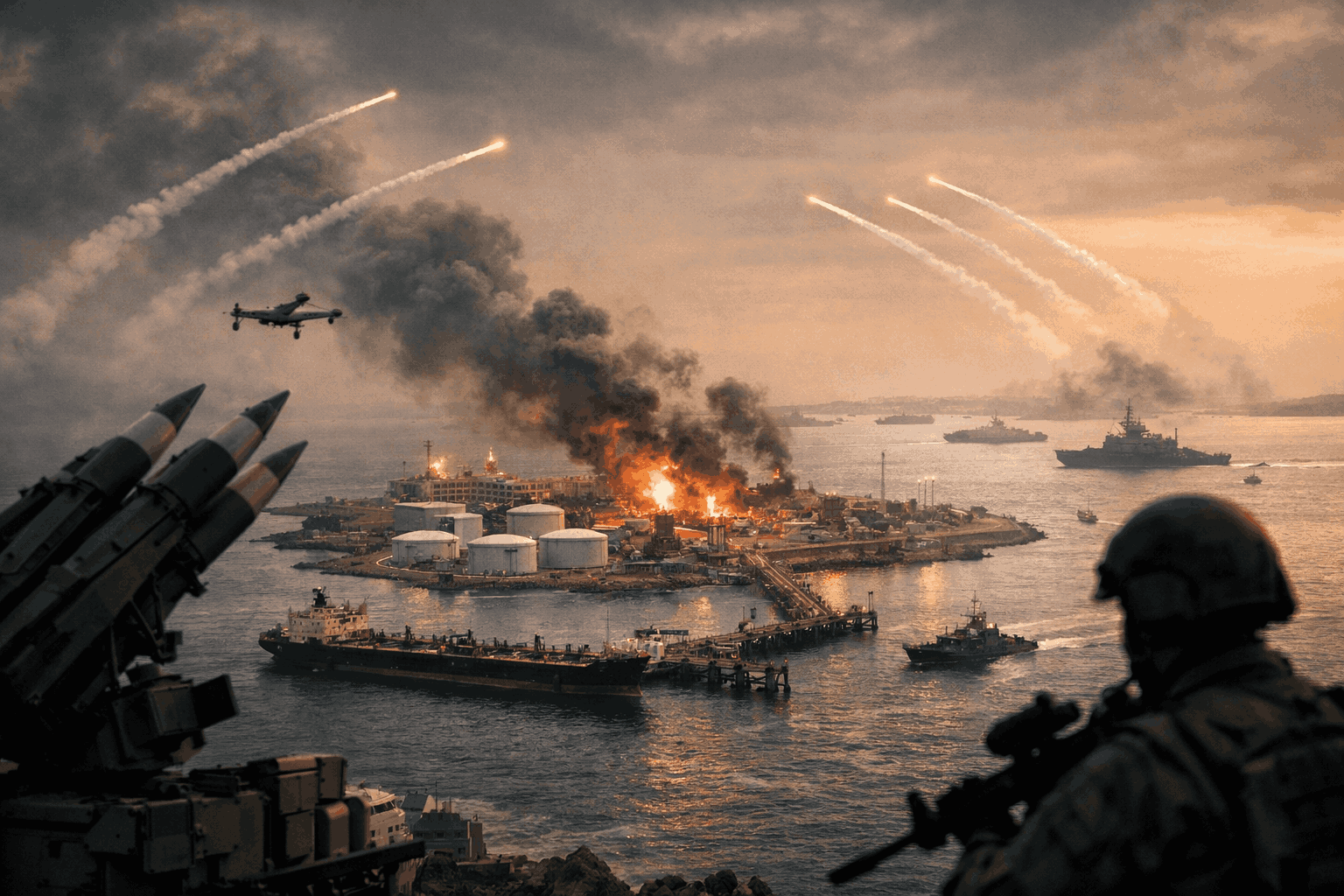 U.S. Eyes Iran’s Kharg Island, and the Oil War Risk Just Got Bigger